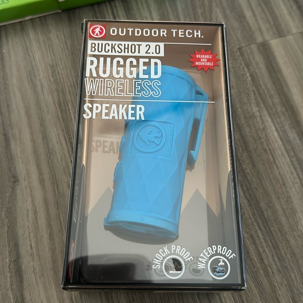 Outdoor Tech Buckshot 2.0 wireless speaker - New